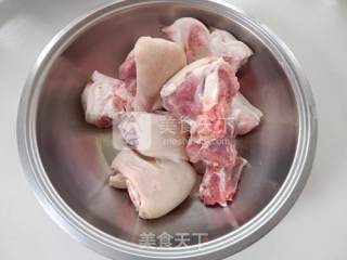 Ganoderma Lucidum Stewed Pig's Trotters recipe