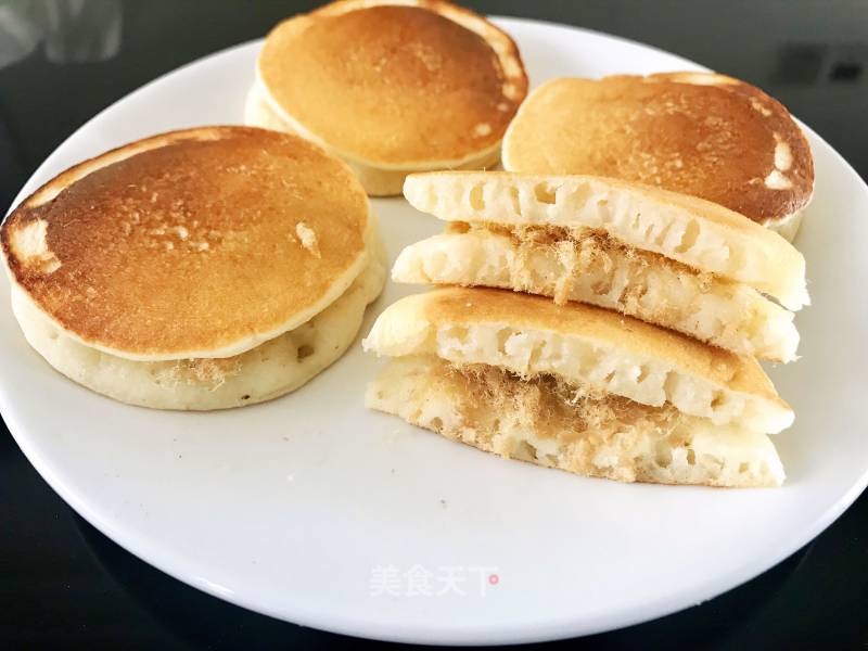 Meat Floss Muffins recipe