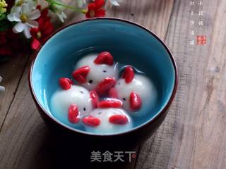 Piglet Red Bean Paste Gnocchi recipe