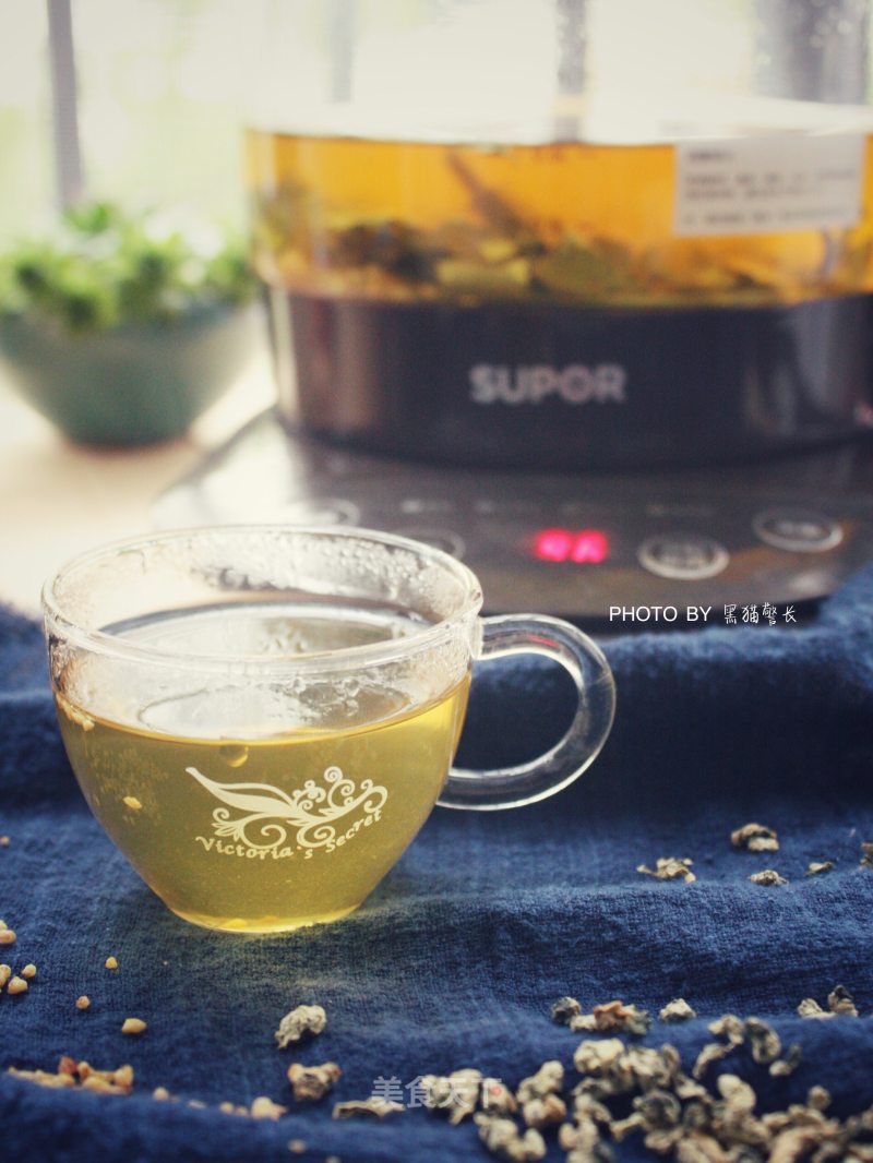 【guangdong】barley Lotus Leaf Tea recipe