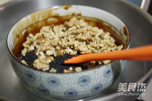 Walnut Longan Ejiao Cake recipe