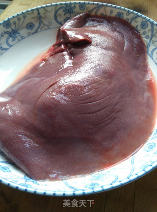 【pickled Pepper Pork Liver】 recipe