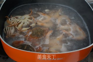 [korea] Qinghai Dawang Seafood Noodle recipe