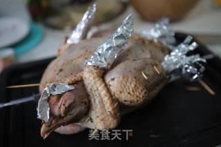 Christmas Connotation Full of Roast Chicken recipe