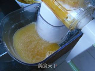【northeast】pulp Orange Juice recipe