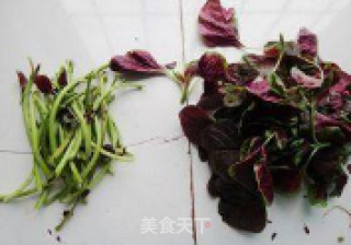 Stir-fried Amaranth Stem recipe
