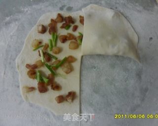 Homemade Scallion Cake recipe
