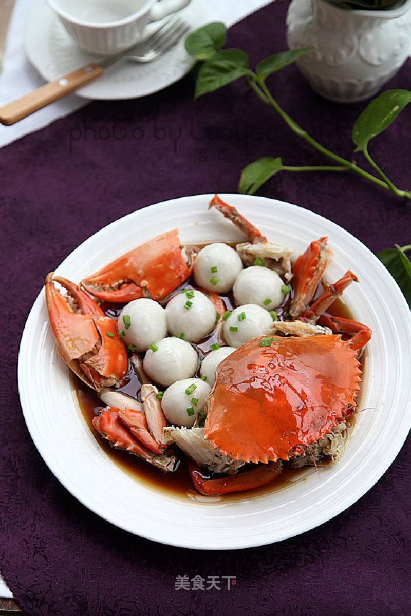 Reunion Crab recipe