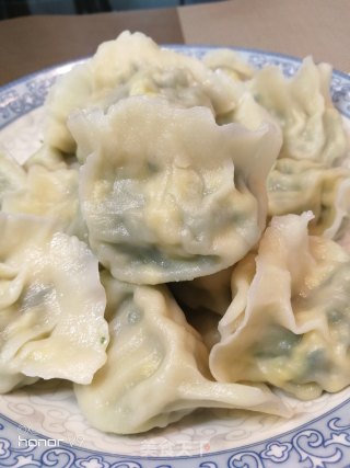 Cucumber and Egg Vegetarian Dumplings recipe