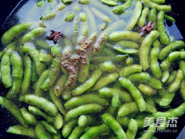 Boiled Edamame recipe