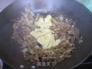 Vegetable Stir-fried Pumpkin Spiral Noodles recipe