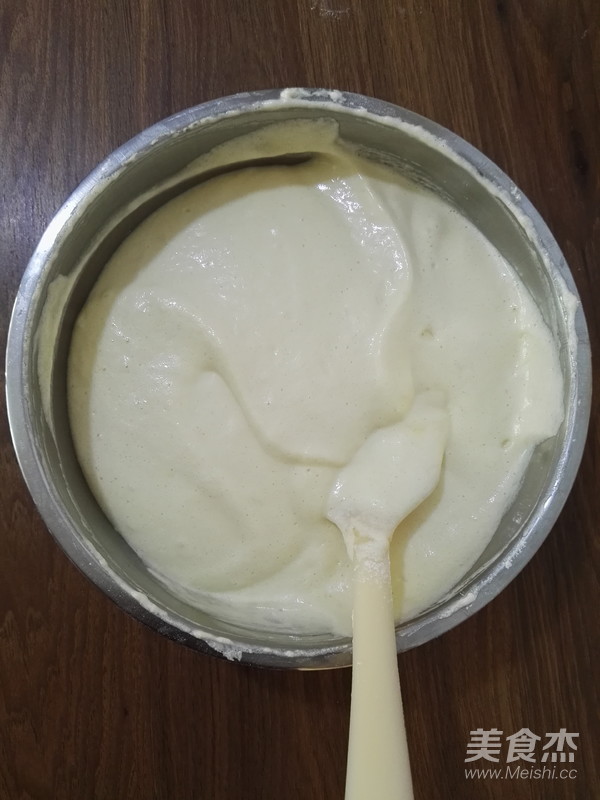 Square Sponge Cake recipe