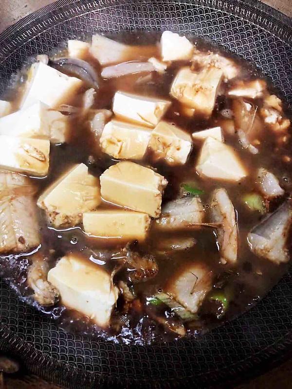 Braised Tofu Fish recipe