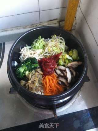 Bibimbap recipe