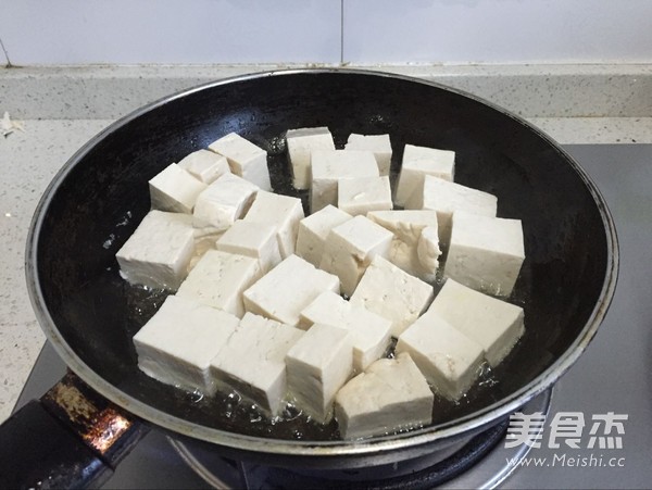 Beef Balls Braised Tofu recipe