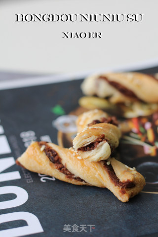 Red Bean Twisted Crisp recipe