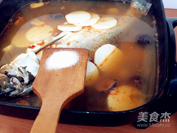 Hot Pot Fish recipe