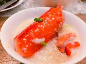 Boston Lobster-one Shrimp, Three Eats recipe