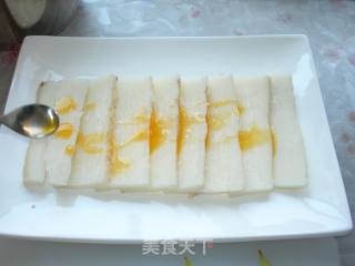 Orange Juice Yam recipe