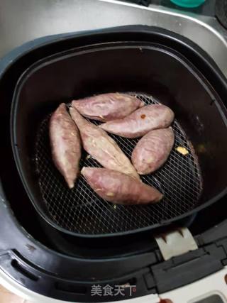Roasted Sweet Potatoes (air Fryer Version) recipe
