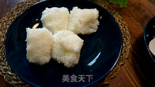 Grilled Rice Ball recipe