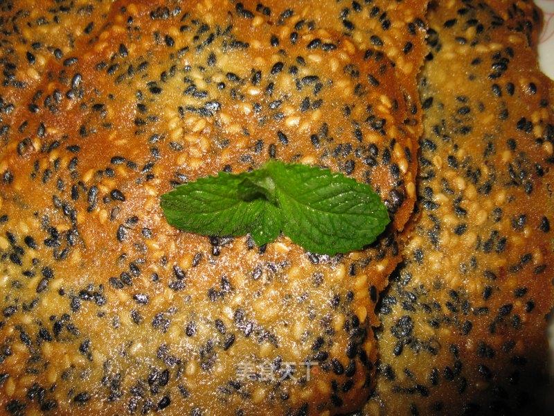 Sesame Crackers recipe