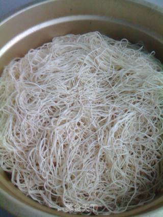 Steamed Lo Noodles recipe