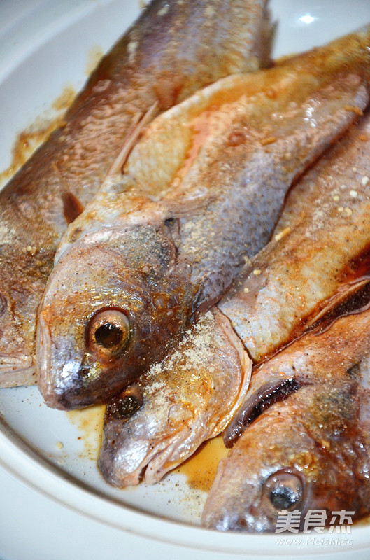 Cooked Yellow Croaker recipe