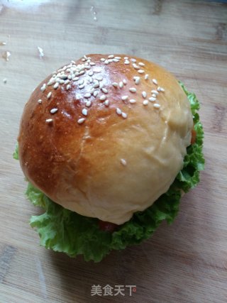 New Orleans Chicken Drumstick Burger recipe