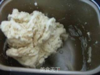 Creamy Pork Floss Small Meal Bun recipe