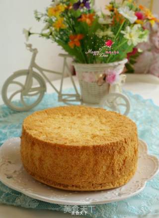 Original Chiffon Cake-air Fryer Version recipe