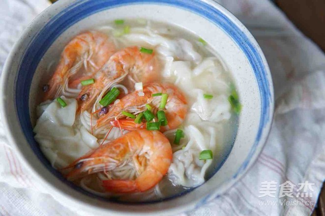 Simple Quick Wonton Noodles recipe