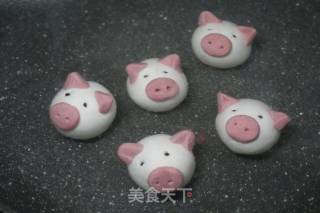 Piglet Red Bean Paste Gnocchi recipe