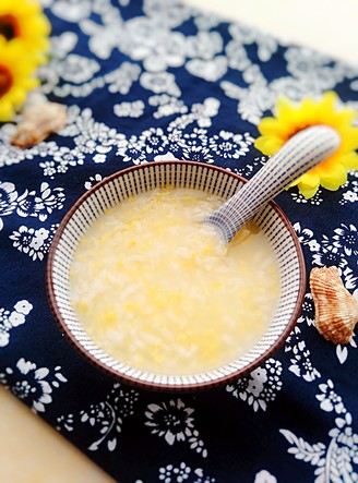 Corn Grits and Sweet Porridge recipe
