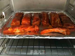 Oven Version-grilled Ribs recipe