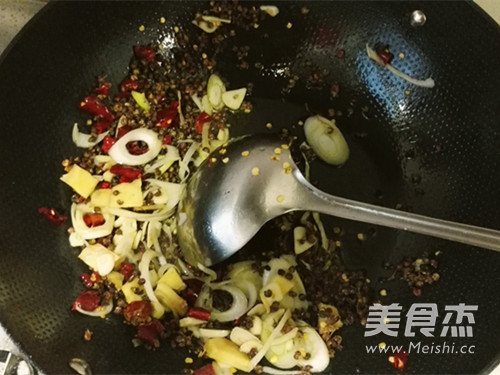 Chongqing Spicy Chicken recipe