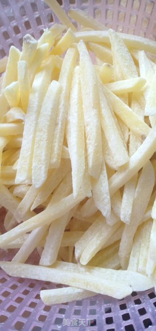 Homemade French Fries recipe