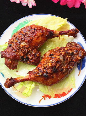 Roasted Duck Legs with Secret Sauce recipe