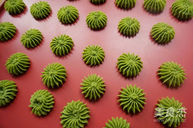 Matcha Milk Cookies recipe