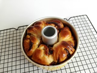 #炉美食#rose Paste Bread recipe
