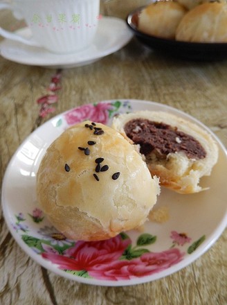 Red Bean Shortbread recipe