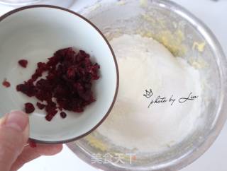 Cranberry Cookies recipe