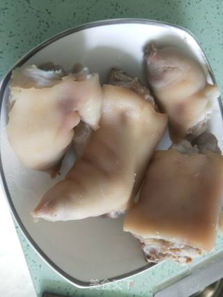 Braised Pork Trotters recipe