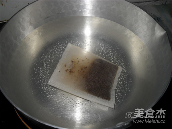 Burning Herbal Milk Tea recipe