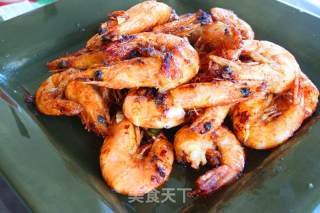 Shrimp with Salt and Pepper Sauce recipe
