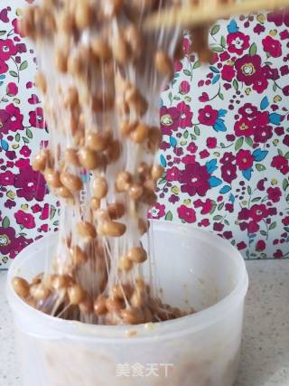 Brushed Natto recipe