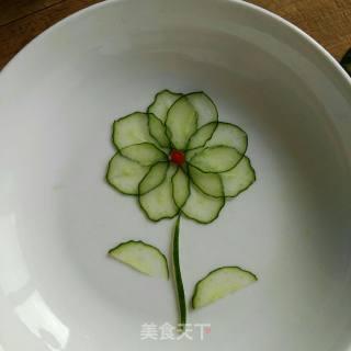 Cucumber Flower recipe