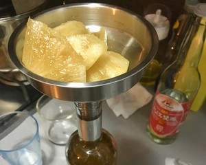 Pineapple Wine/vodka 40° Waiting for Maturation (fastest 1 Month) recipe