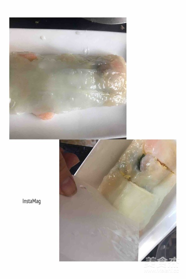 Guangdong Rice Rolls/seafood recipe