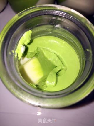 Smooth and Exquisite Vanilla Matcha Double Panna Cotta recipe